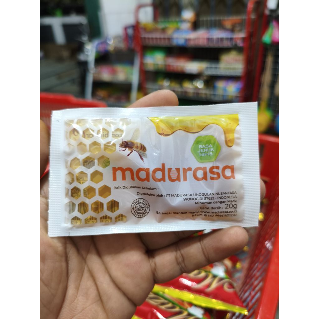 

MADURASA SACHET RASA JERUK NIPIS