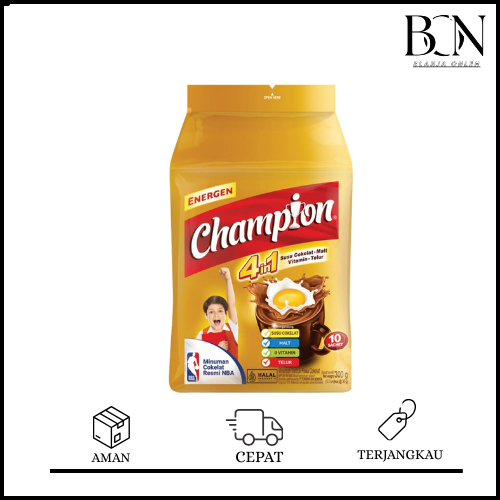 

Energen Champion Rasa Coklat 10S