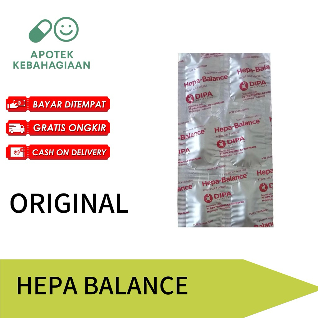 HEPA BALANCE HEPA-BALANCE STRIP 6 TABLET