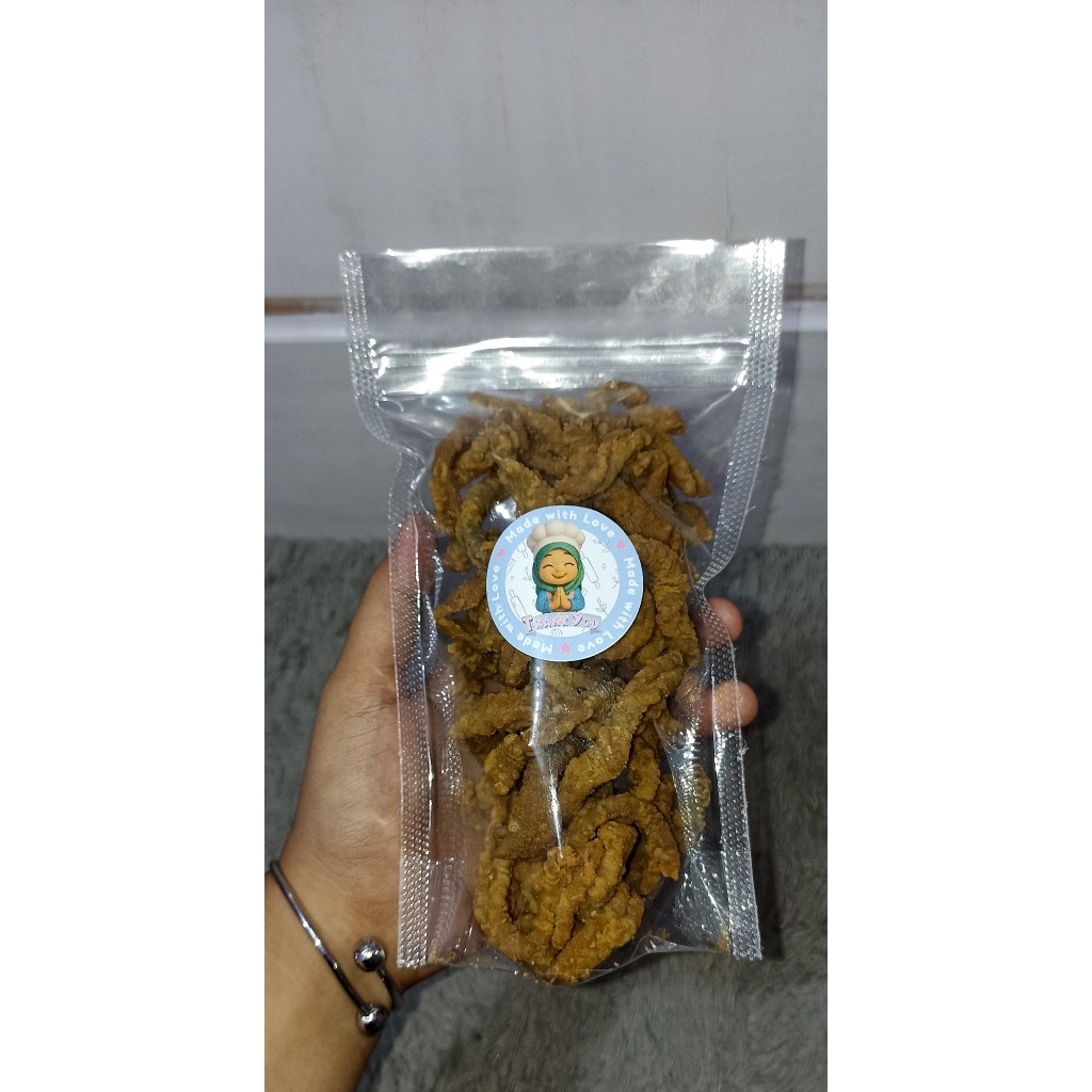 

Usus Crispy 100gr – Camilan Renyah Gurih Homemade by Umi Mama