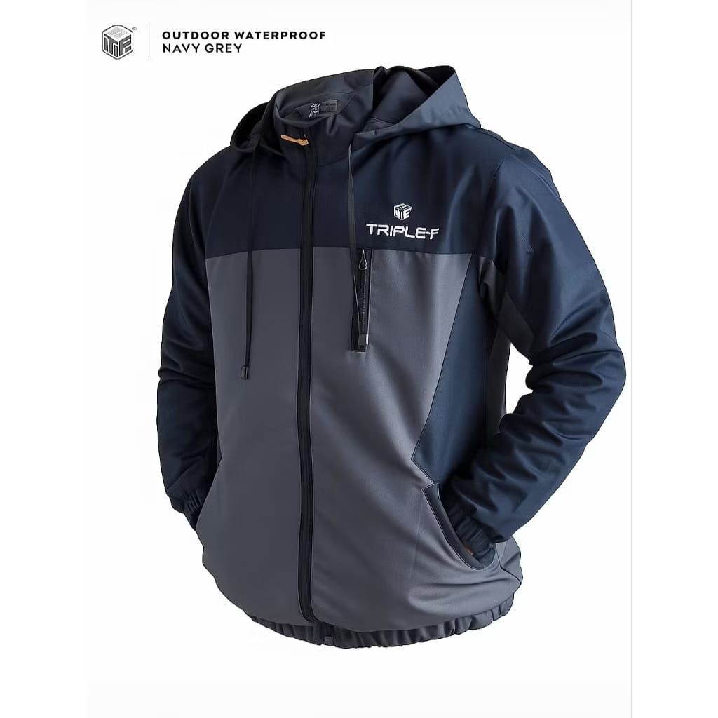 TERLARIS  JAKET HIKING WATERPROOF JAKET PARASUT PRIA/WANITA DEWASA JAKET MOTOR JAKET UNTUK NAIK GUNU