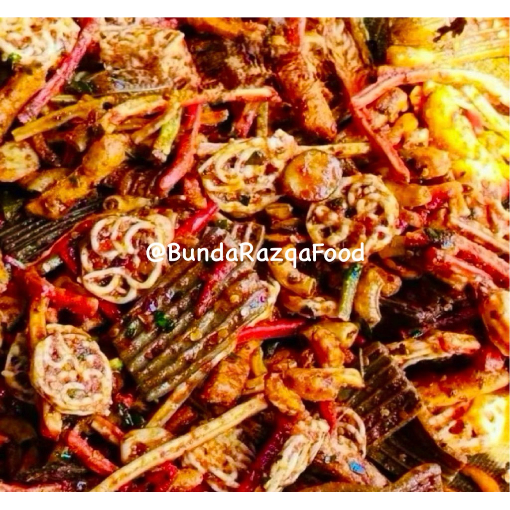 

Seblak Mix Pedas Daun Jeruk manis 100gram