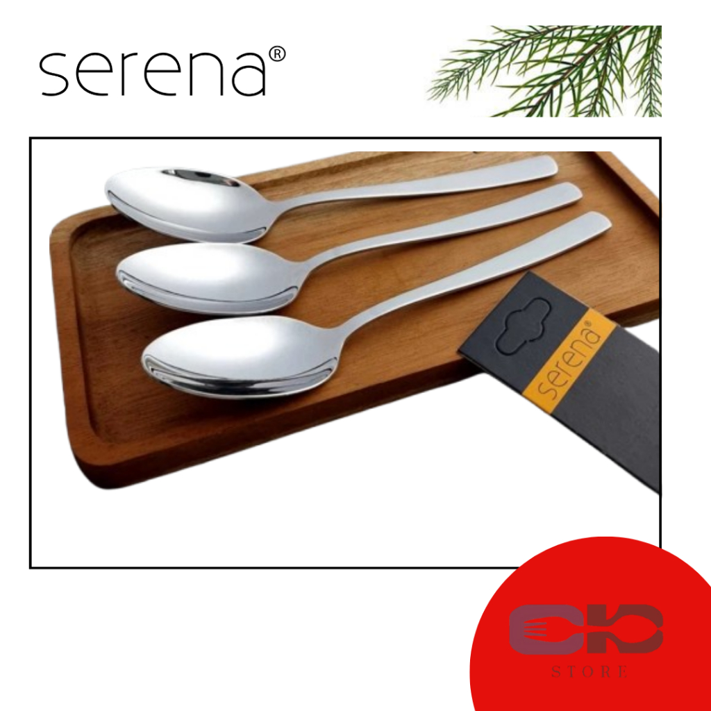 Sendok Makan - Sendok Makan Stainless - Serena Vermont Table Spoon Stainless Steel 18/10