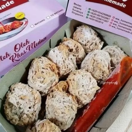 Bakwan Uyen W&W Frozen Homemade Medan