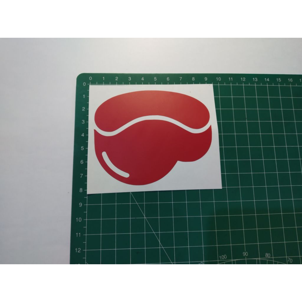 

stiker cutting eat 347