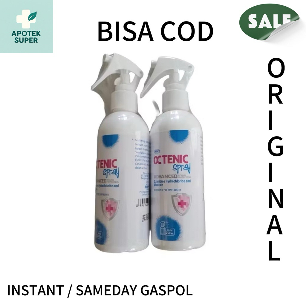 Octenic Spray 250ML Antiseptic