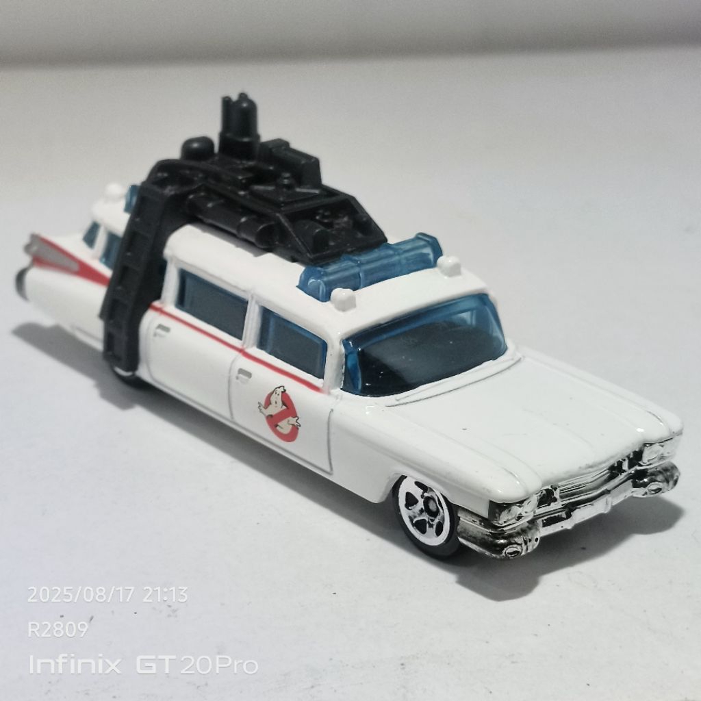 Hot Wheels Ghostbusters 2009