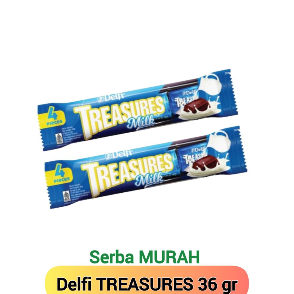 

TERMURAH ‼️Delfi Treasure 36 gr