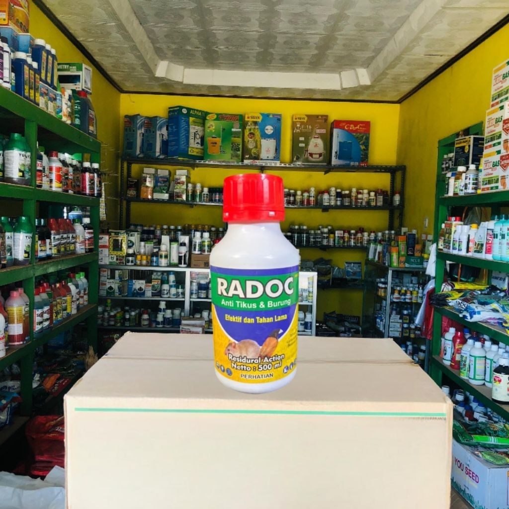 Radoc Pengusir Tikus dan Burung 100ml
