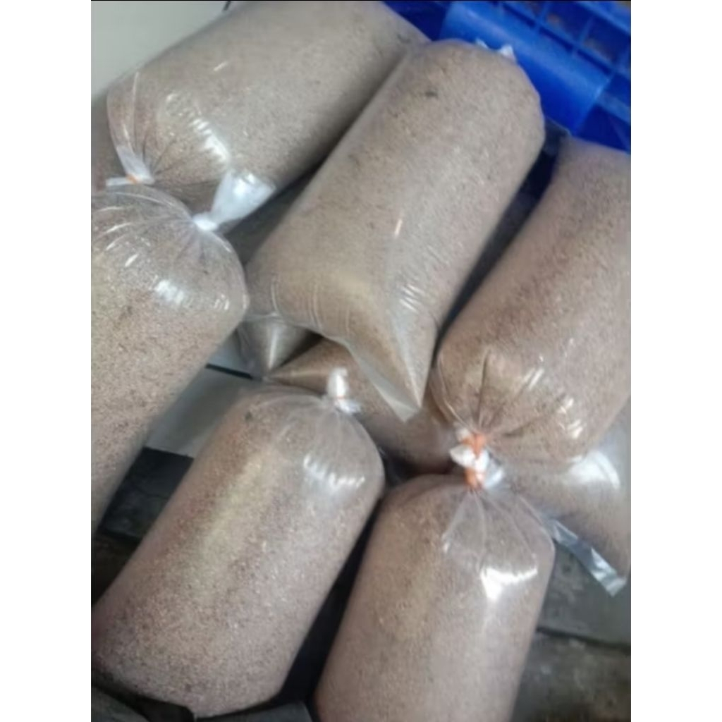 Limbah organik / Bekas Media Ulat Hongkong / Ulat Jerman, Bendingan Galatama/ Pupuk organik.