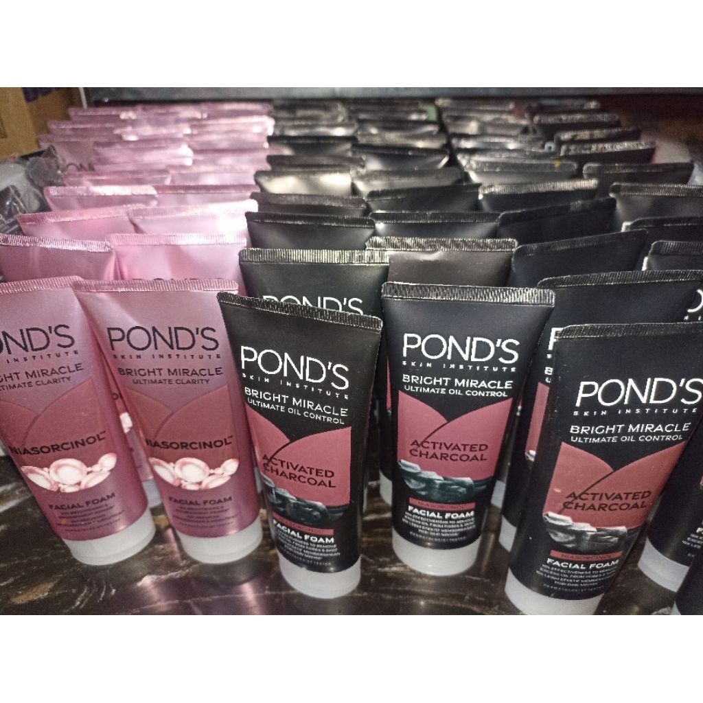 Ponds Bright Miracle Cuci Muka 100gram x 2pcs