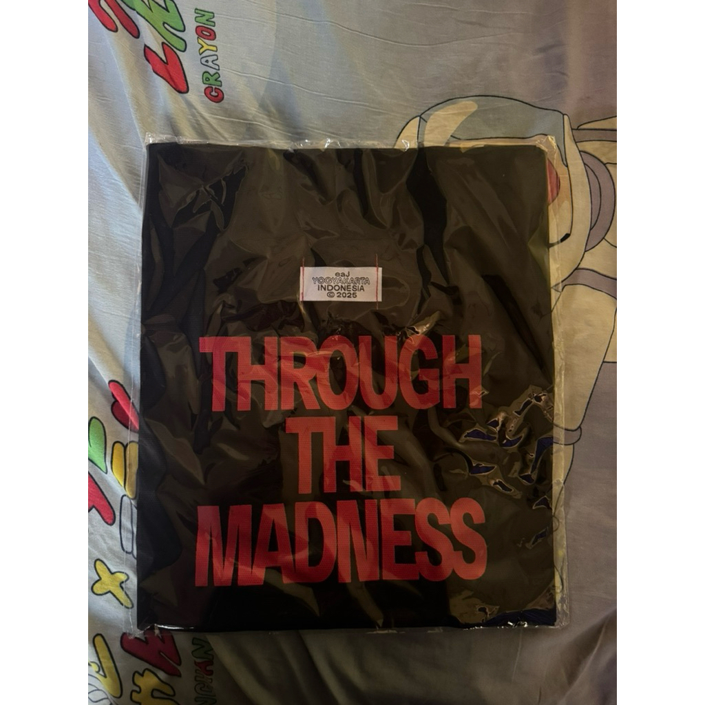 Totebag eaJ black merch PJF 2025