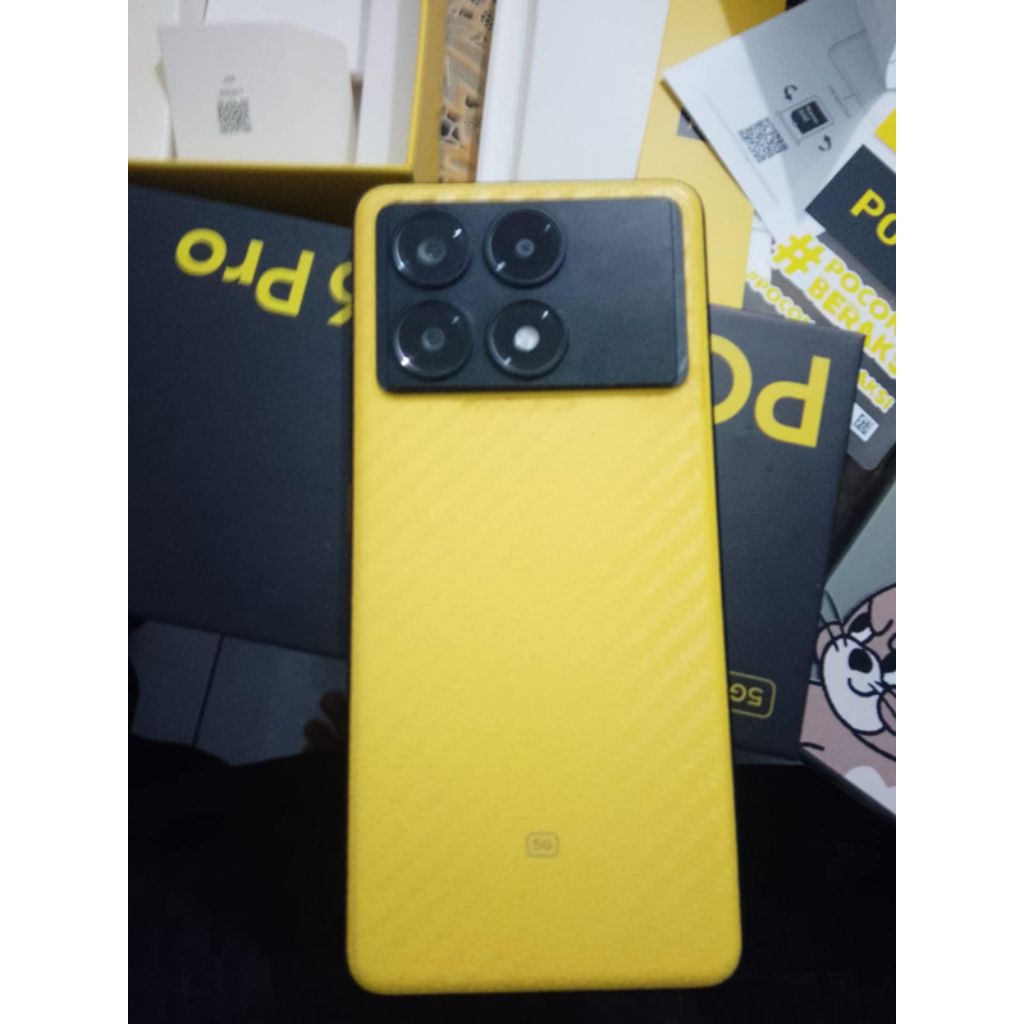 Poco X6 Pro 12/512 Yellow Second