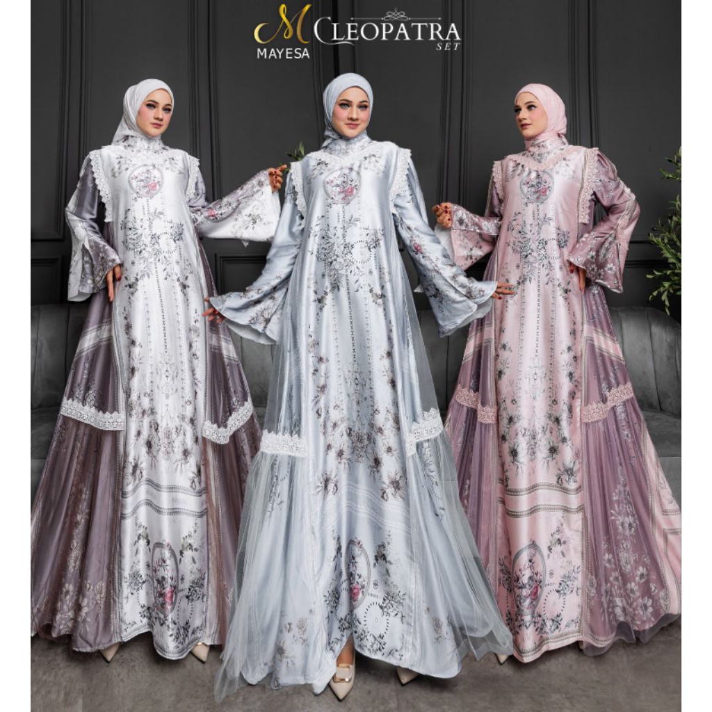 CLEOPATRA set voal By MAYESA PREMIUM