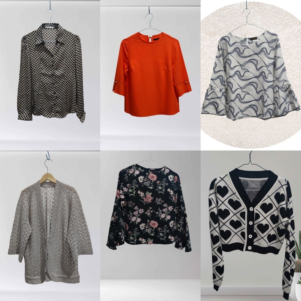 Atasan wanita / Kemeja / Blouse Wanita The executive / Neumor / Accent / Heaha