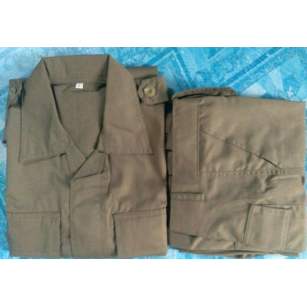 SERAGAM PDL SATPOL PP BAHAN american drill