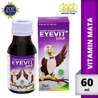 [PROMO] Eyevit Syrup 60ml / Vitamin Mata Minus