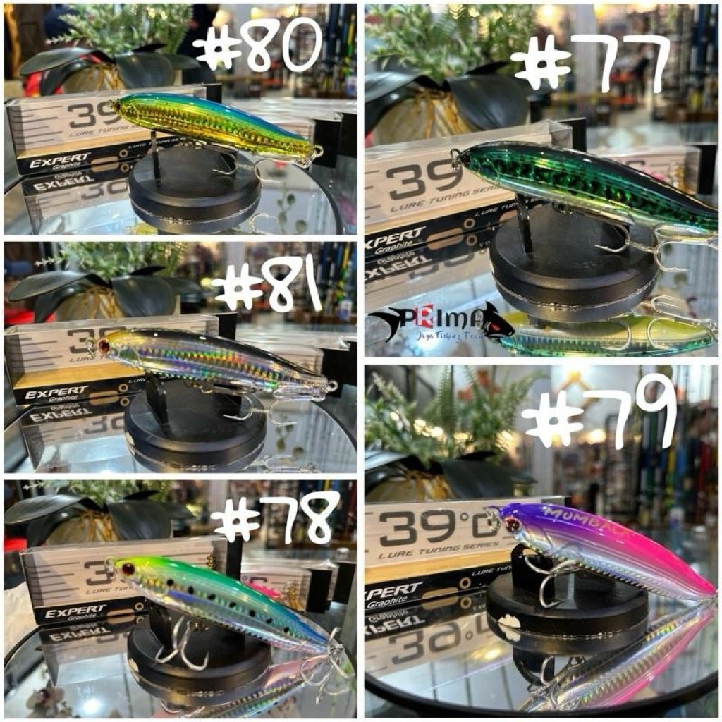 Lure Tuning Series Expert Graphite Mumbala Stick Bait