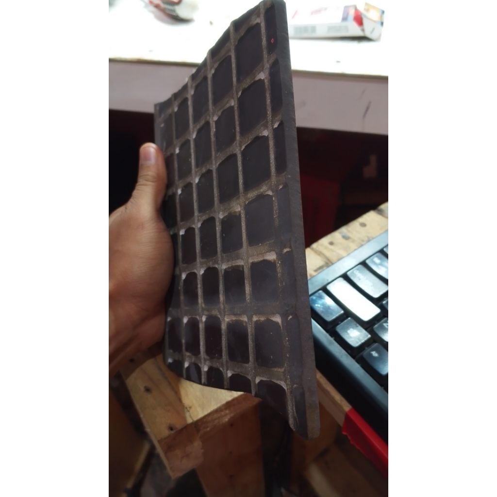 

papan nisan ukuran 4030 sudah plus nama