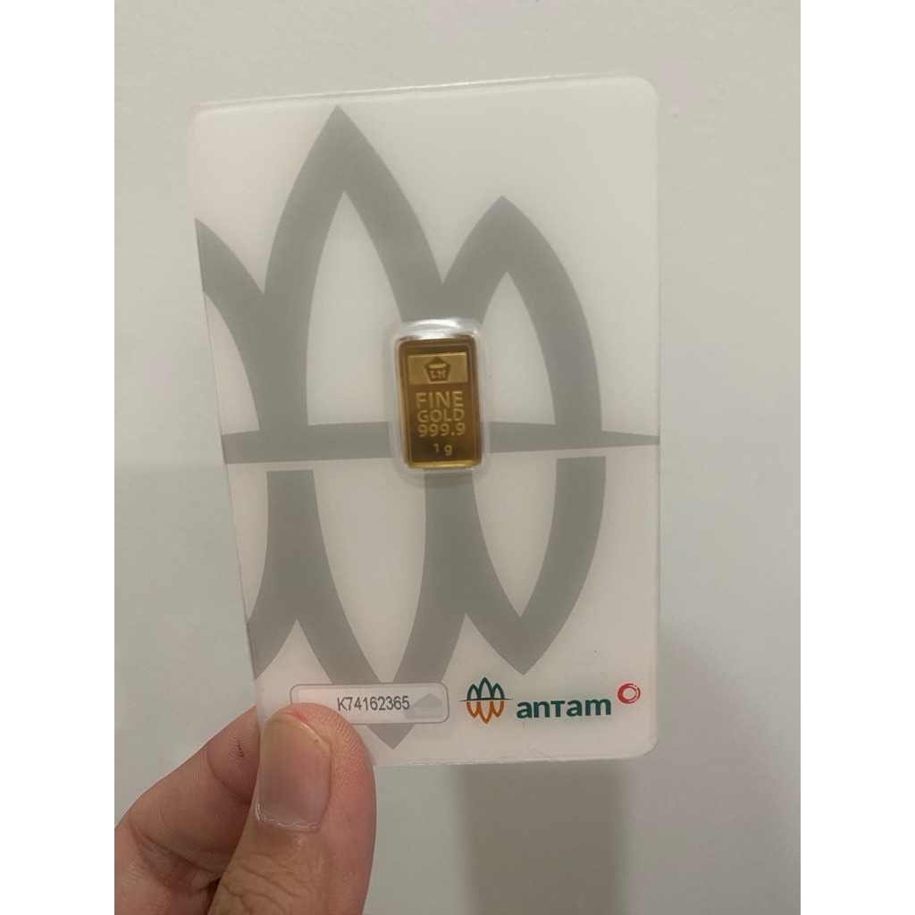 Antam 1 Gram