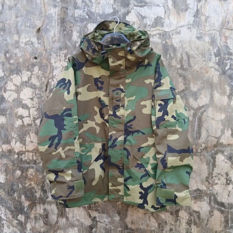 ecwcs woodland camo alpha industries
