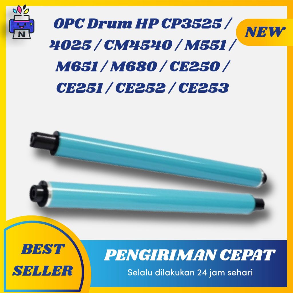 OPC Drum HP 250 CE250 CE260 260 CF400 M500 CP3525 CP3530 CP4025 OPC Drum HP 250 CE250 CE260 260 CF40