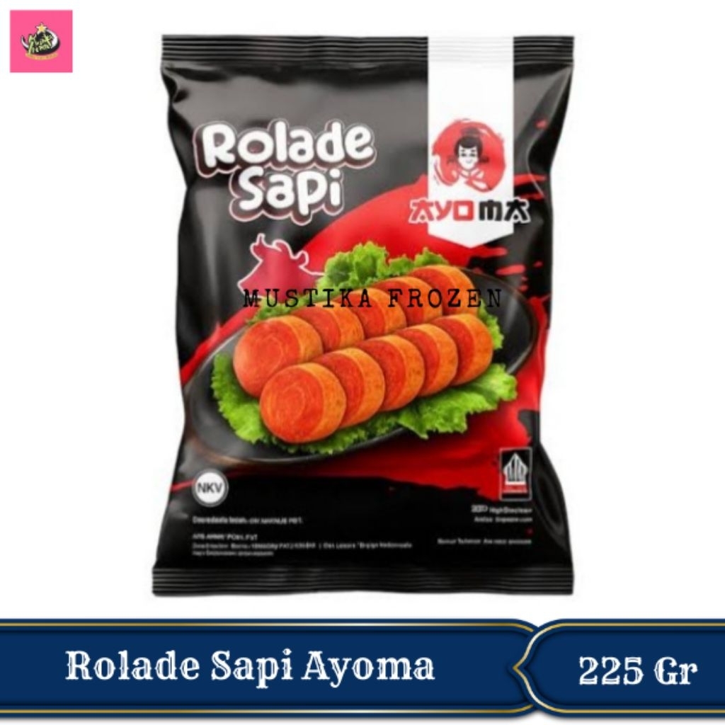 

Rolade Sapi Ayoma