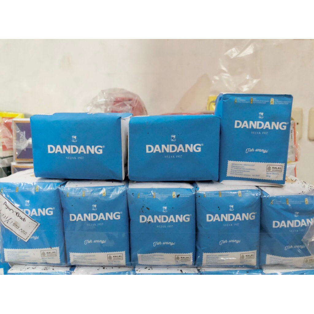 

Teh Dandang Biru Teh Wangi 40gr Minuman Teh Tradisional Berkualitas Eceran Murah Hemat Cocok untuk Keluarga