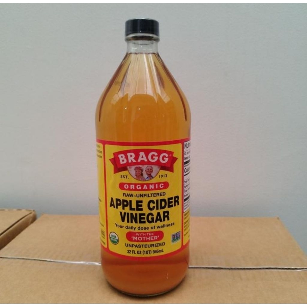 

Bragg Apple Cider Vinegar 946 ml / Cuka Apel Bragg Organik Original