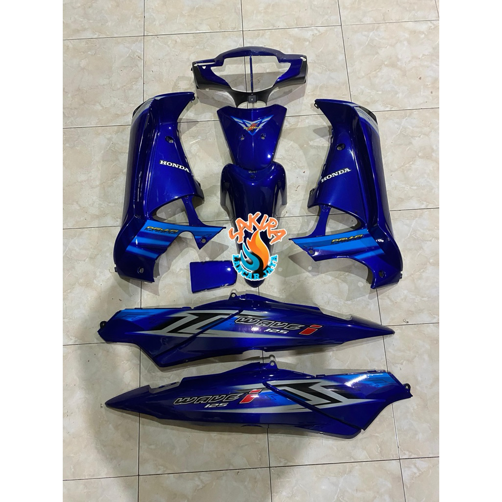bodi fullset Honda wave Thailand bodi supra x 125 lama/honda wave