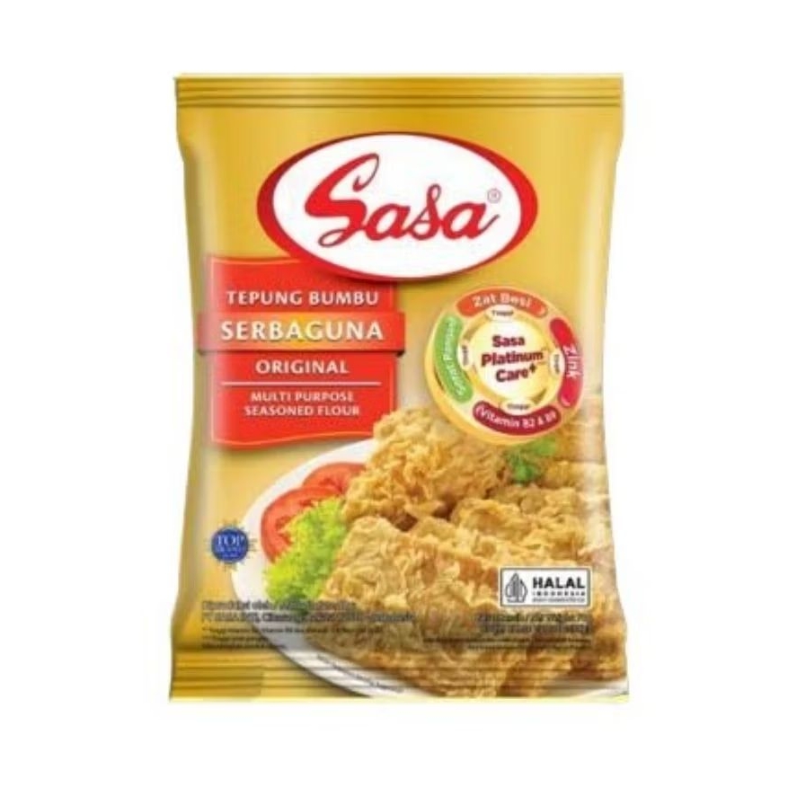 

Sasa Tepung Bumbu Serbaguna Original 75gr