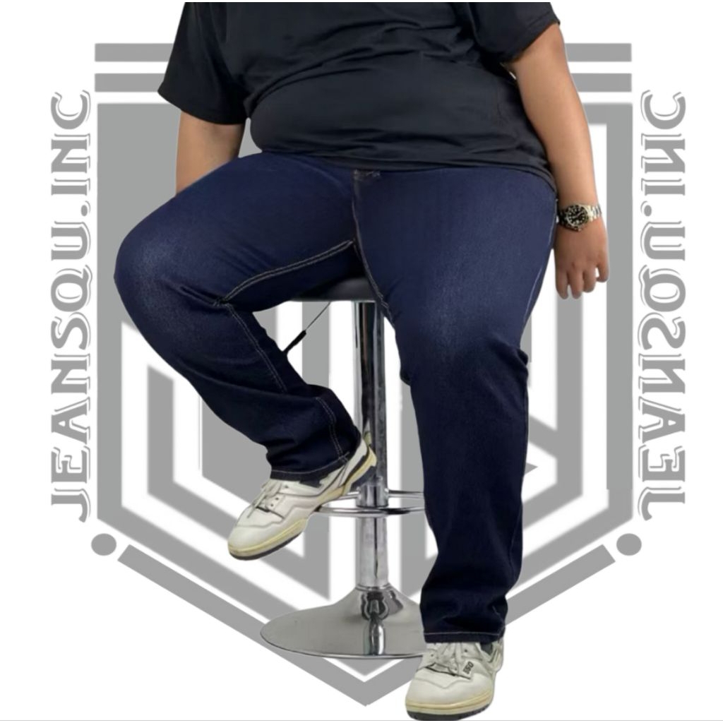 CELANA JEANS JUMBO PRIA/JEANS SLIMFIT UKURAN BESAR ORIGINAL 27-42/CELANA BIG SIZE PRIA MELAR