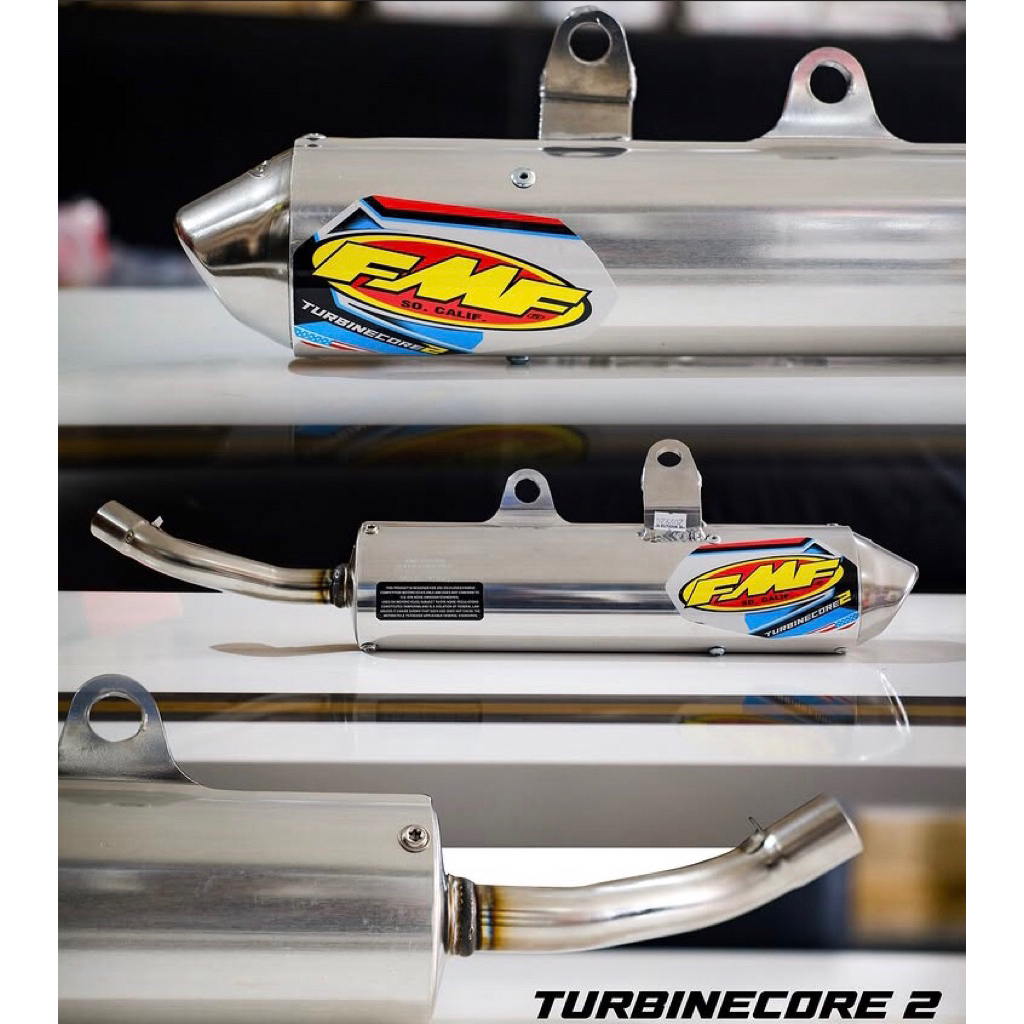 knalpot fmf turbinecore 2 yz 125x 2023-2025