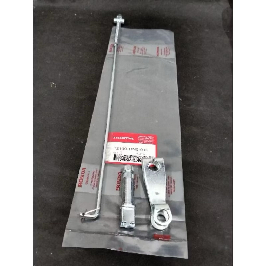 Tiang rem belakang GN5 plus paha rem, as paha honda grand legenda prima