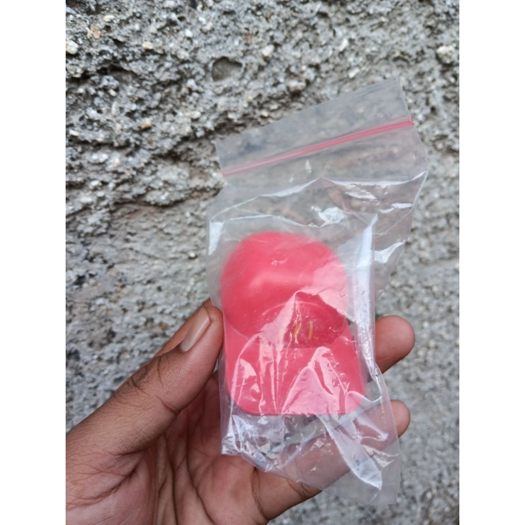 happy meal McDonald  maskot topi Ronal vintage 2004