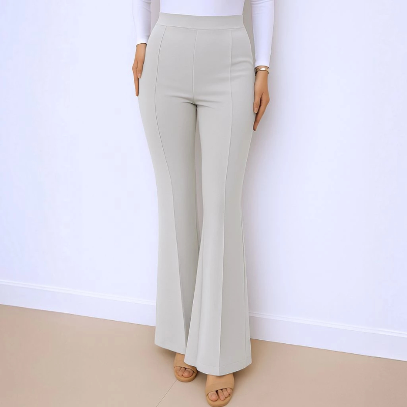 CELANA CUTBRAY KAIN WANITA - CELANA PANJANG KASUAL - BAHAN SCUBA PREMIUM - CUTBRAY CUBIT BISA COD