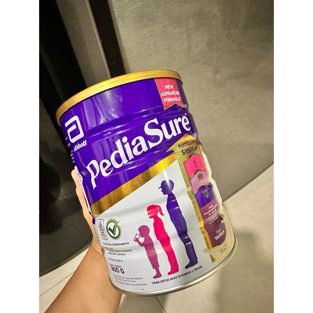 

Pediasure Triplesure Vanilla 800gr