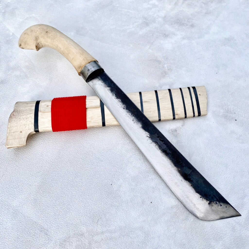 Golok Bambu dan Kayu