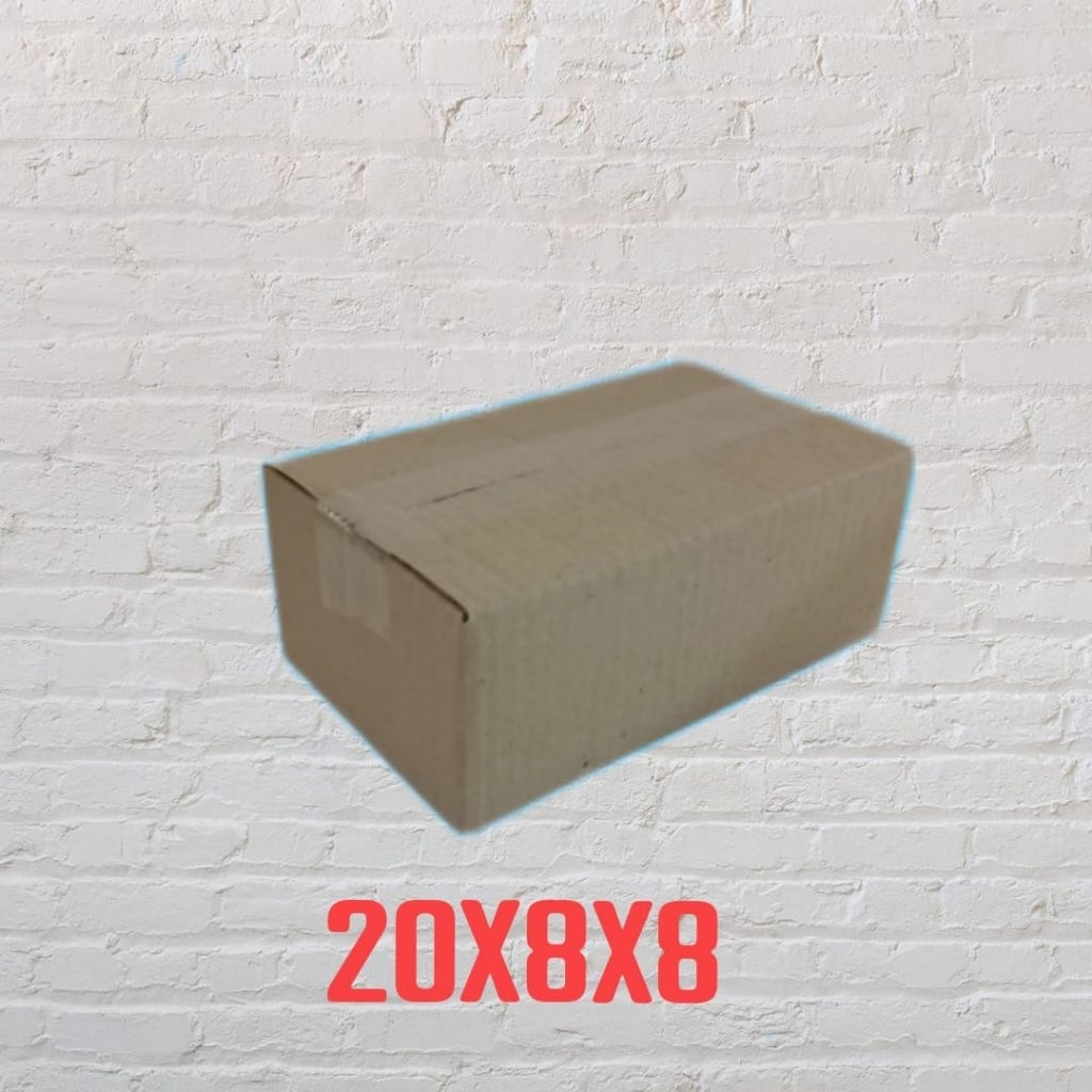 

kardus packing UK 20x8x8 kardus besar kardus kecil..