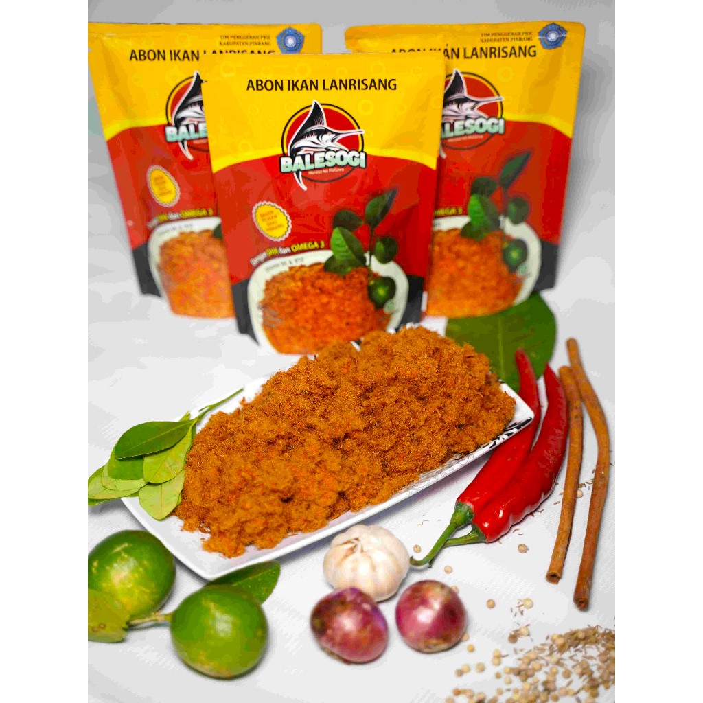 

Abon Ikan Marlin- BALESOGI/ Abon Ikan Lanrisang packet 500g