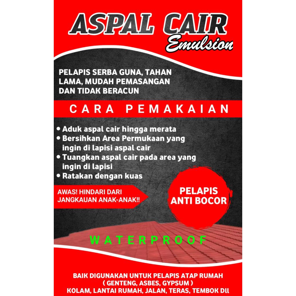 Aspal Cair 1 kg