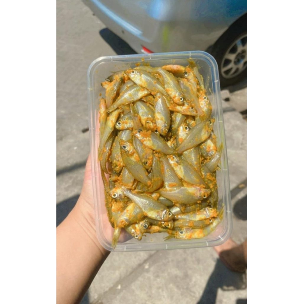 

IKAN WADER BERBUMBU 400GR
