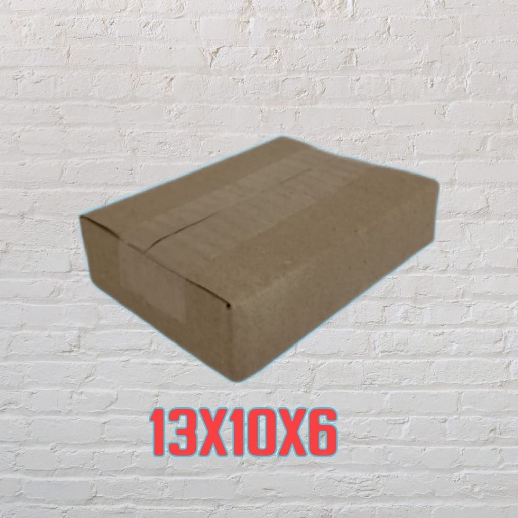 

kardus packing UK 13x10x6 kardus besar kardus kecil...