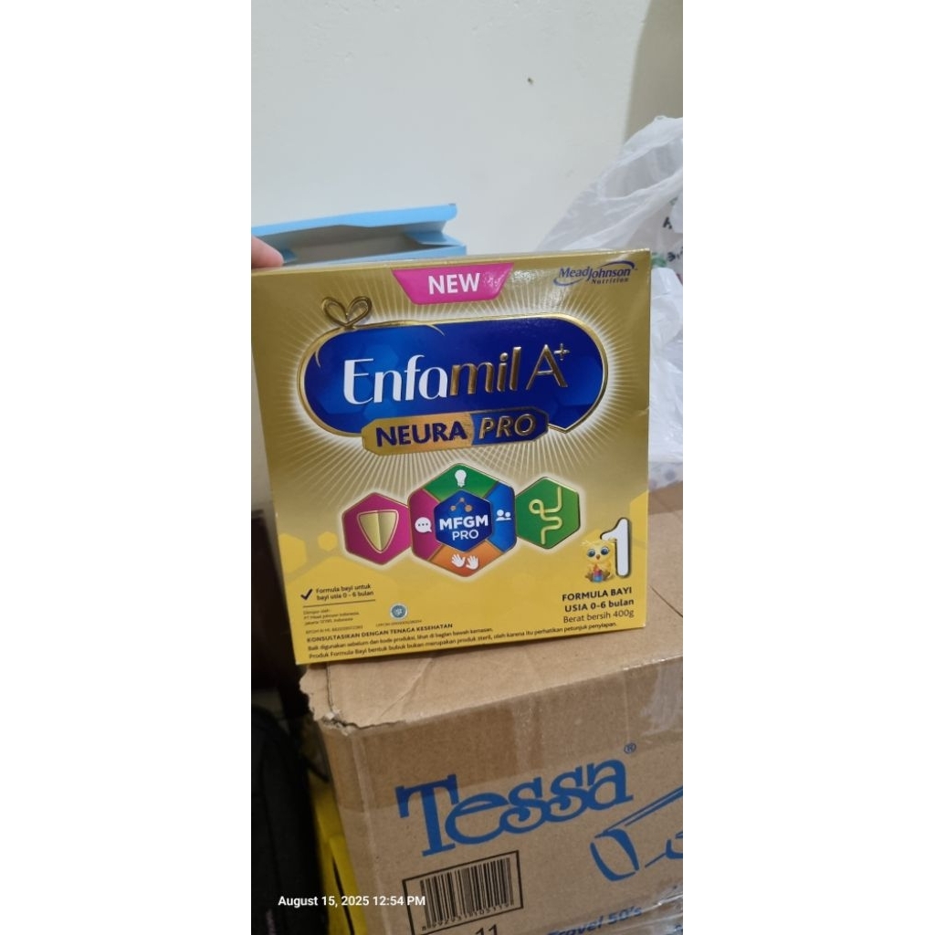 Enfamil susu bayi