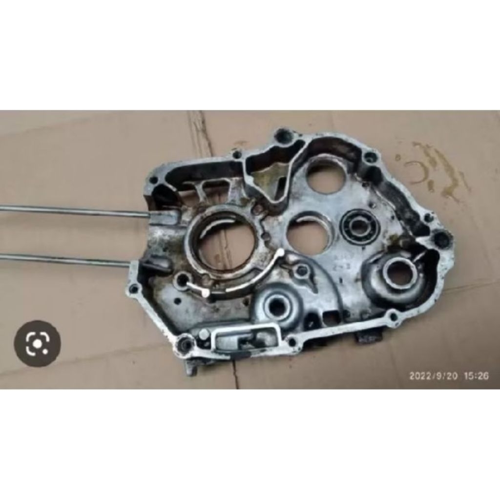 krengkes mesin bagian kanan buat motor Honda Supra fit new Revo lama legenda Honda grand Supra fit l
