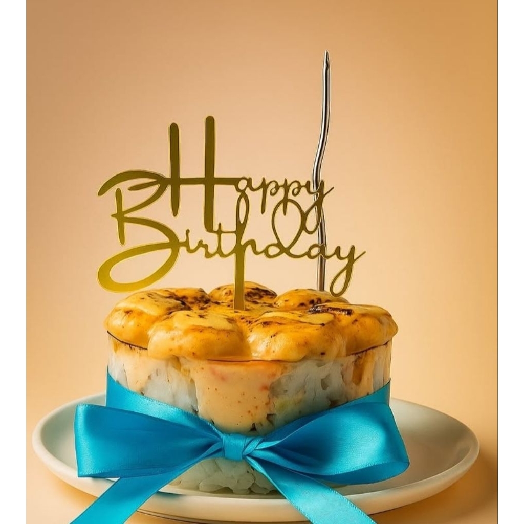 Dimsum birthday cake