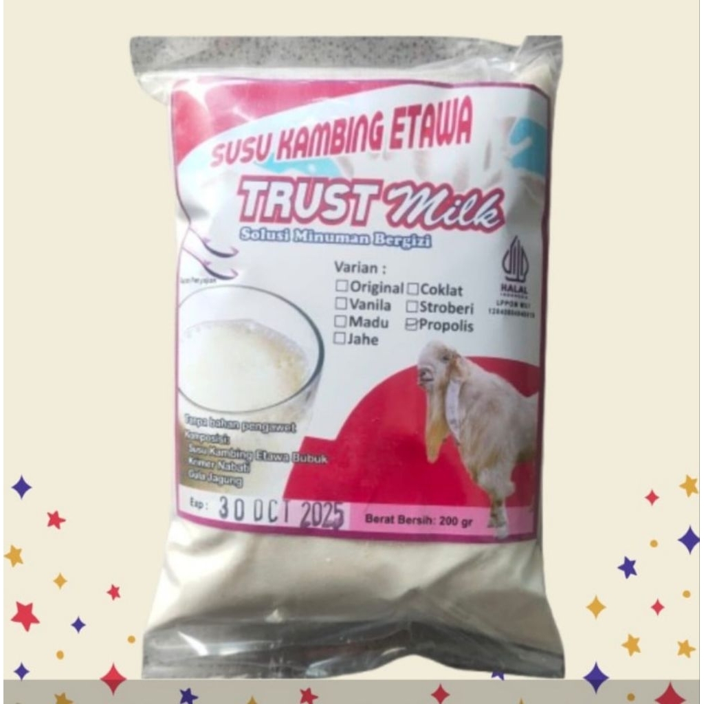 

Susu Kambing Etawa Bubuk minuman sehat bergizi