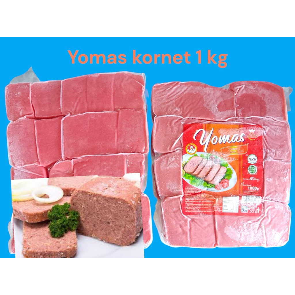 

Yomas kornet ayam 1kg