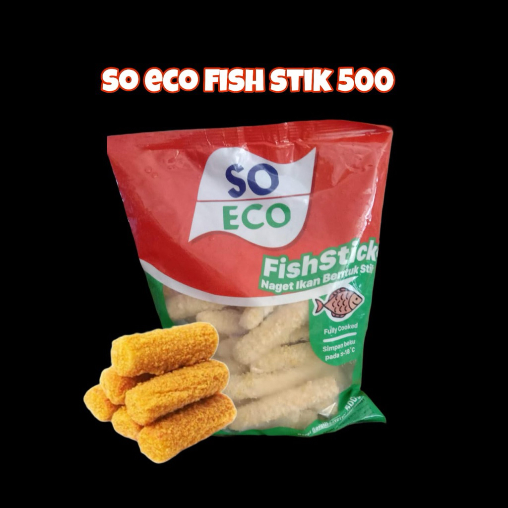 

So eco naget ikan stik 500gr