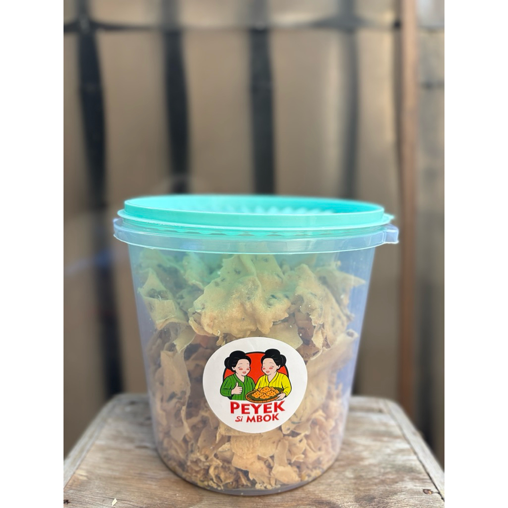 

Peyek Si Mbok // peyek kacang ijo uk.620gr rempeyek gurih